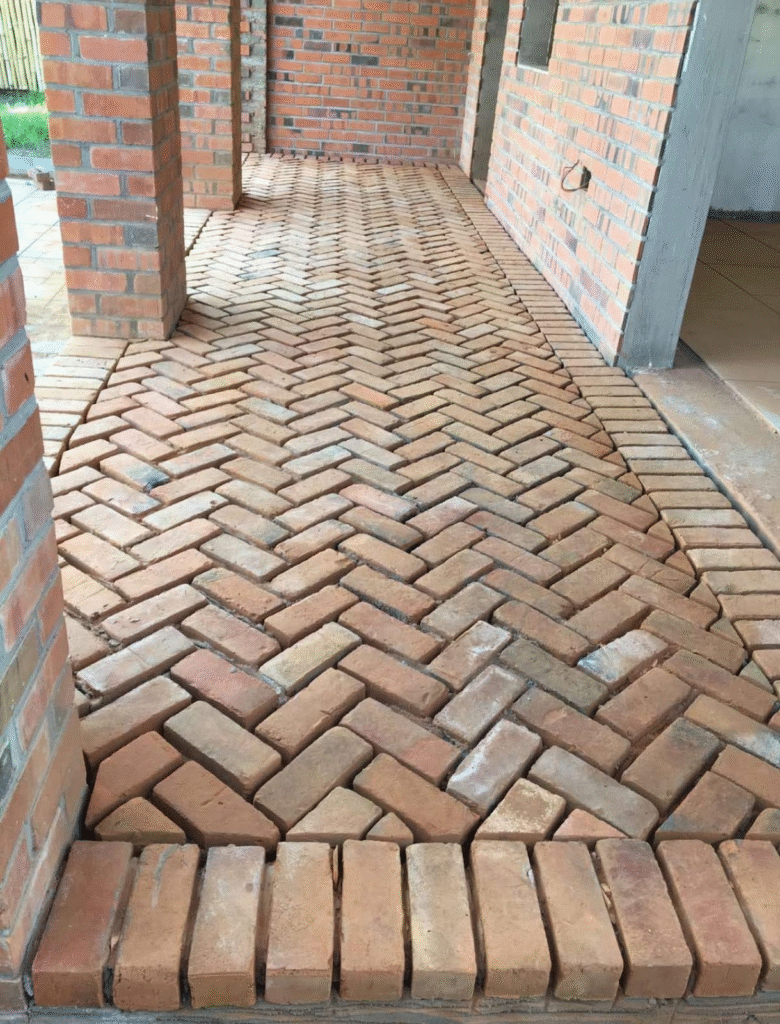 Brick & Lime Group - Brick tiling service example 2
