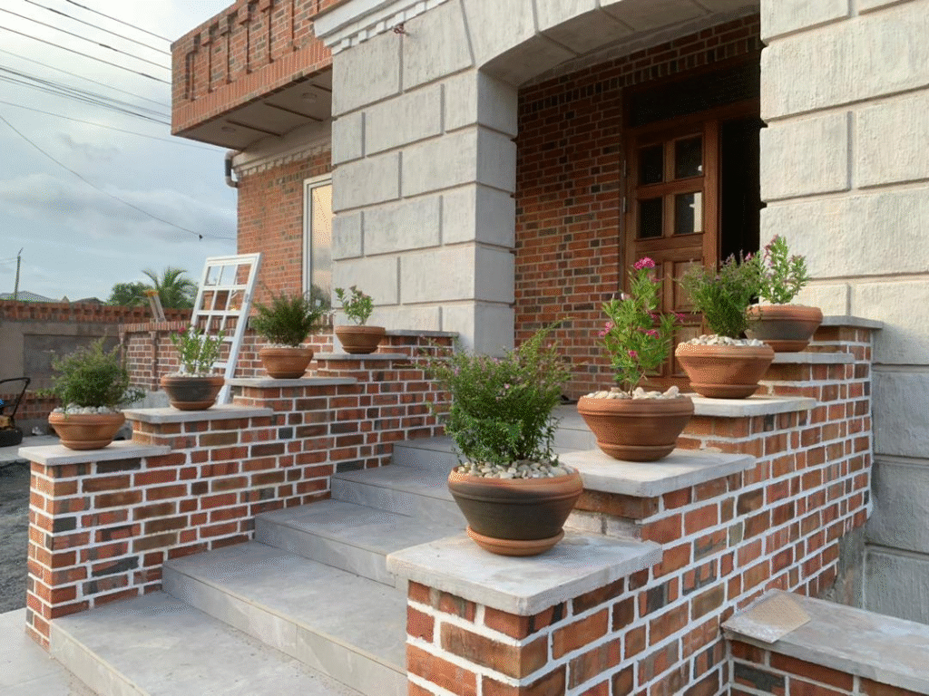Brick & Lime Group - Brick Walls Product - Red Bricks 2