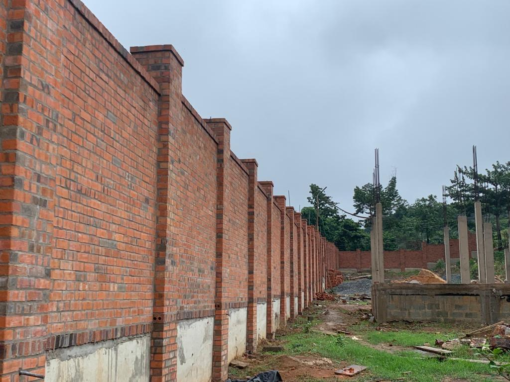 Brick & Lime Group - Brick Walls Product - Red Bricks 4