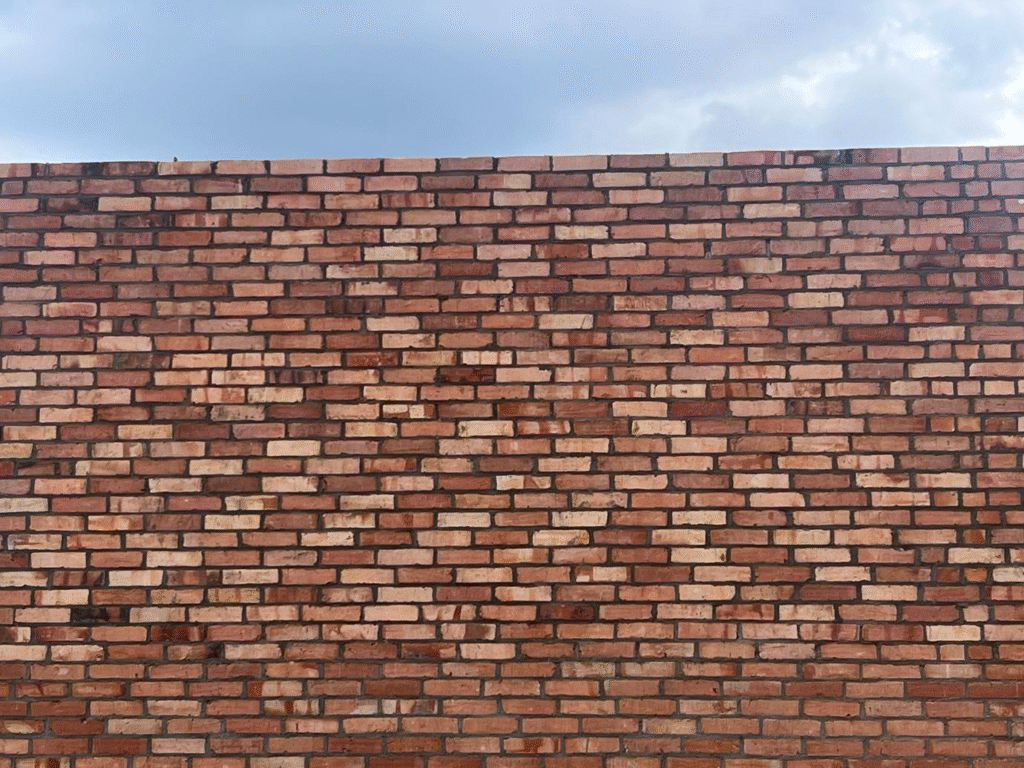 Brick & Lime Group - Brick Walls Product - PO Perforated Yellow Bricks