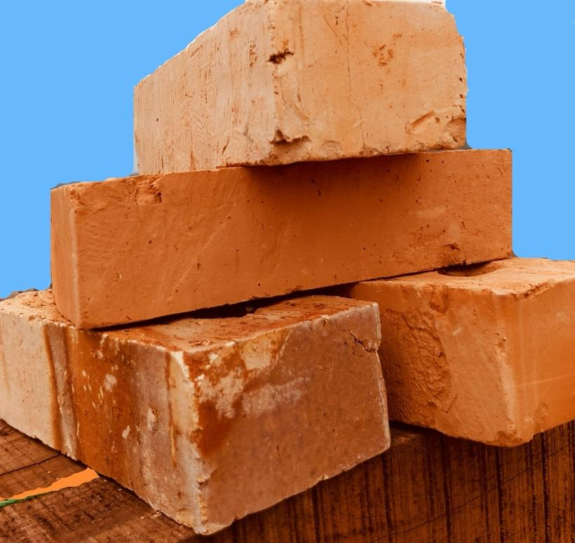 Brick & Lime Group - Brick Walls Product - PO Perforated Yellow Bricks 2