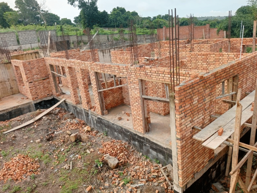 Brick & Lime Group - Brick Walls Product - PO Perforated Yellow Bricks 3