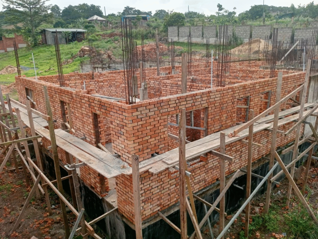 Brick & Lime Group - Brick Walls Product - PO Perforated Yellow Bricks 4
