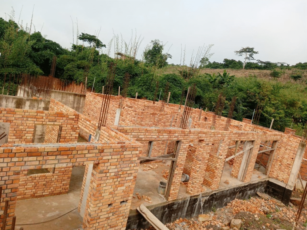 Brick & Lime Group - Brick Walls Product - PO Perforated Yellow Bricks 5