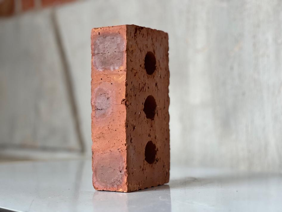 Brick & Lime Group - Brick Walls Product - FCCL 6" Hollow Red Bricks 2