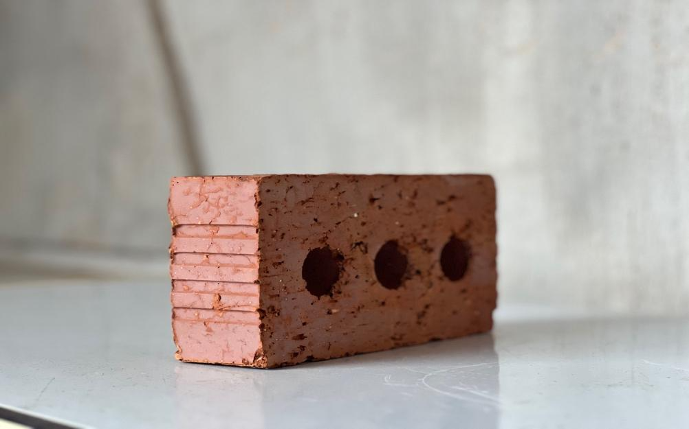 Brick & Lime Group - Brick Walls Product - FCCL 6" Hollow Red Bricks